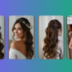 Crescent Moons and Buns: Bridal Hair Styles to Adores
