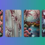 Pastel Pranks: 17 Playful Flower iPhone Wallpaper Ideas