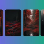Elevate Your iPhone Aesthetic with 17 Red Wallpaper Ideas