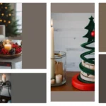Candles and Crafts: 20 Delightful Christmas Candle Holder Inspirations