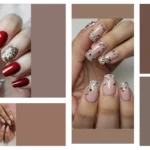 Nail It This December: 15 Festive Acrylic Christmas Designs