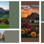 Nature’s Canvas: 20 Villages Captured Through Photography