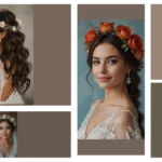 Crowning Glory: 15 Dreamy Wedding Hairstyles with Flower Crowns