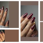Bordeaux Bliss: Explore 15 Stunning Wine Color Nail Ideas Tonight