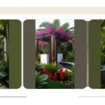 Small Space, Big Dreams: 17 Tropical Garden Ideas for Your Outdoor Oasis