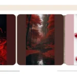 17 Chic Red Wallpapers to Make Your iPhone Stand Out