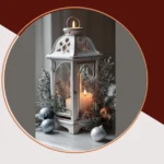 Cheerful Glow: 20 Creative Christmas Candle Holder Ideas to Brighten Your Holidays