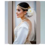 Elevate Your Look with 17 Stunning Bridal Floral Bun Hairstyles