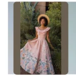 Flirty Floral Fun: 15 Light Pink Floral Dress Ideas for Every Occasion