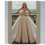 **Timeless Elegance: Long Sleeve Ball Gowns for the Modern Bride**