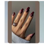 16 Classy Burgundy Nail Designs That Spark Joy