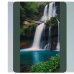 Drench Yourself in Beauty: 18 Stunning Waterfall Wallpapers for Your iPhone