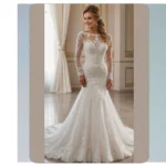 17 Stunning Long Sleeve Mermaid Wedding Dresses for Modern Brides