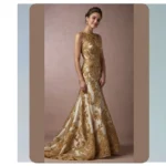 Dazzling Gold Wedding Dress Ideas: Glamour Awaits