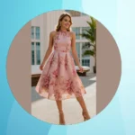 Dressed to Impress: 15 Adorably Aesthetic Light Pink Floral Dress Ideas