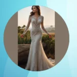 Say “I Do” in Style: 17 Mermaid Wedding Dresses with Long Sleeves