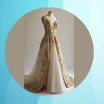 Gold Wedding Dresses for Every Vibe: 22 Stunning Ideas