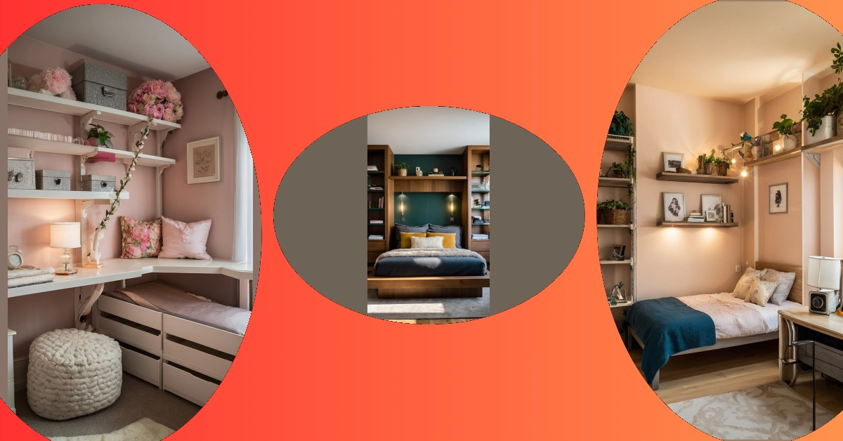 Cozy Up with These 19 Bedroom Shelving Ideas for Your Sanctuary ...