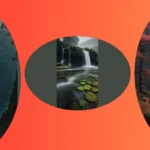 Splash into Serenity: 18 Gorgeous Waterfall Wallpapers for Your iPhone