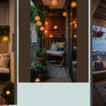 Cozy Oasis: 18 DIY Balcony Decor Tricks for Small Spaces