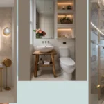 Rustic Charm: 17 Extra Ideas for Your Tiny Bathroom Revamp**  
**