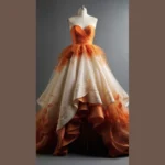 Color Yourself Beautiful: 15 Unique Wedding Dress Inspirations