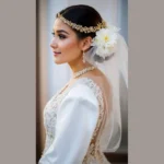 Unveiling 17 Floral Bun Hairstyles for Every Stylish Bride