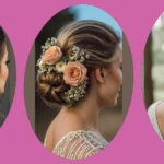 17 Bridal Floral Bun Hairstyles to Make Your Wedding Day Bloom**  
**