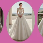 Enchanted Elegance: 15 Dreamy Long Sleeve Ball Gown Wedding Dresses