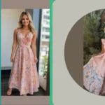 Airy Elegance: 15 Chic Light Pink Floral Dress Inspirations