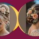 Wedding Chic: 17 Stunning Bridal Floral Bun Ideas to Try**  
**