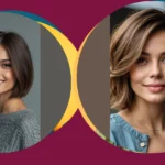 Chic Shoulder-Length Bobs for the 60+ Crowd