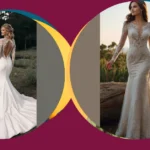 From Classic to Bold: 17 Long Sleeve Mermaid Wedding Dresses for Every Bride