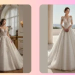 Dazzling Dreams: 15 Long Sleeve Ball Gown Ideas for the Modern Bride