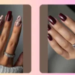 16 Burgundy Nail Designs That Bring Class and Style to Your Look