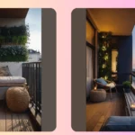 Swinging into Style: 15 Cozy Balcony Ideas for Tiny Apartments