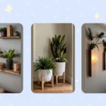 Wooden Decor for Tiny Spaces: 15 Fabulous DIY Ideas