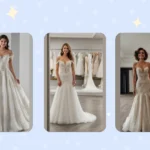 Sparkle On: Discover 15 Stunning Pearl Wedding Dress Designs