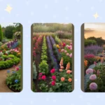 Enchanted Bloom: 15 Flower Garden Ideas to Ignite Your Gardening Passion