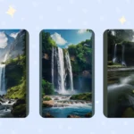Elevate Your iPhone: 18 Stunning Waterfall Wallpapers from Nature