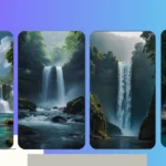 Dive into Serenity: 18 Beautiful Waterfall Wallpaper Ideas for Your iPhone