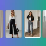 From Desk to Dinner: 17 Fashion-Forward Business Casual Looks for Young Women**  
**