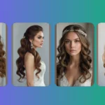 “Tie the Knot with These 19 Gorgeous Long, Flowing Curls Bridal Styles”