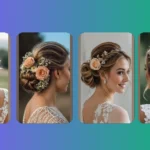 Embrace Elegance: 17 Bridal Floral Bun Hairstyles for Your Special Day