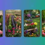 Small but Mighty: 15 Flower Garden Ideas to Enchant Your Backyard
**