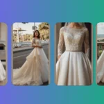 “Long-Sleeve Dream Dresses: 15 Enchanting Ball Gowns for Your Wedding Day”