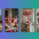 Simple Yet Elegant: 20 DIY Table Decor Ideas for Valentine’s Day