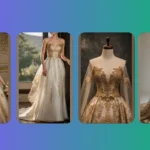 Shimmering Gold Wedding Dresses: A 22-Style Guide