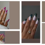 Trendy Minimalist Nail Art for an Elegant January Look