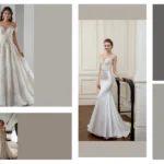 Shimmer and Shine: 15 Irresistible Pearl Wedding Dress Styles